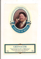 EtiquetteDomaine De Moure 2000 - Grenache - Vin De Pays De L'Hérault - Agde - - Otros & Sin Clasificación