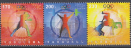 Olympics 2012 - Wrestling - ARMENIA - Strip MNH - Eté 2012: Londres