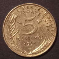 5 Centimes Marianne 1995 - 5 Centimes