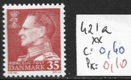 DANEMARK 421a ** Côte 0.40 € - Unused Stamps