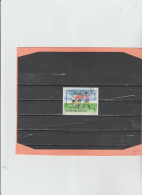 Romania 1990 - (YT) 3888 Used "Coppa Del Mondo Calcio. Italia '90" - 3L Scenes De Matches - Germania- Emirati Arabi - Used Stamps