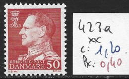 DANEMARK 423a ** Côte 1.20 € - Unused Stamps