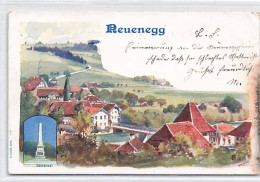 Reuenegg Litho 1898 - Neuenegg