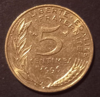 5 Centimes Marianne 1996, Col à 4 Plis - 5 Centimes