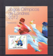 Olympics 2012 - Judo - GUINEA BISSAU - S/S MNH - Verano 2012: Londres