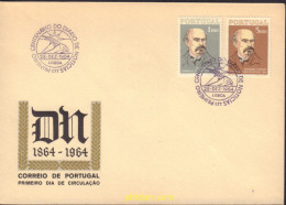 440611 MNH PORTUGAL 1964 CENTENARIO DEL PERIODICO "DIARIO DE NOTICIAS" - Otros & Sin Clasificación