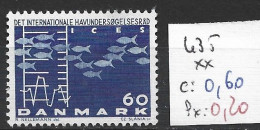 DANEMARK 435 ** Côte 0.60 € - Ungebraucht