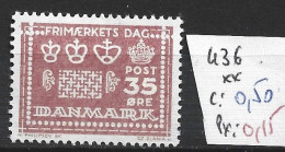 DANEMARK 436 ** Côte 0.50 € - Ongebruikt