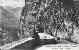 38 Dauphiné Entrée Du Tunnel Le Frou   6-8-1930 - Saint-Pierre-d'Entremont