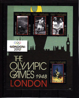 Olympics 2012 - History - ST. KITTS - S/S MNH - Zomer 2012: Londen