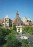 - Greenwich Village And Washington Arch. NEW YORK CITY. - Scan Verso - - Greenwich Village