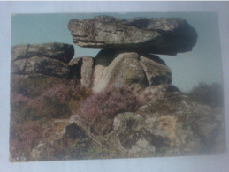 La Corrèze Pittoresque - Treignac - 15 - La Pierre Des Druides - Modernes Théojac Limoges - Dolmen & Menhire