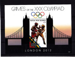 Olympics 2012 - Boxing - PAPUA NEW GUINEA - S/S MNH - Zomer 2012: Londen