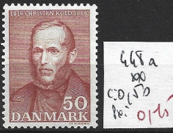 DANEMARK 448a ** Côte 0.50 € - Ongebruikt