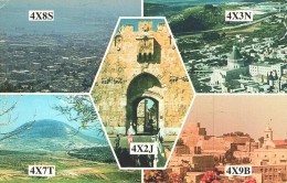 QSL Card - ISRAEL, JERUSALEM 1987 ( 2 Scans ) - Radio Amateur