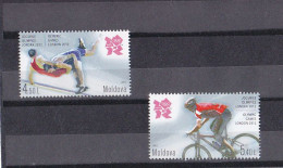 Olympics 2012 - Cycling - MOLDOVA - Set  MNH - Verano 2012: Londres