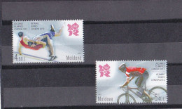 Olympics 2012 - Cycling - MOLDOVA - Set  MNH - Sommer 2012: London