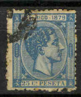 Puerto Rico 1879 - 25 C  Alfonso XII Ed 26 (o) - Puerto Rico