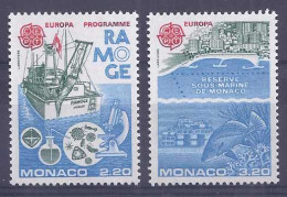 Europa 1986. Monaco Mi 1746-47 (**) - 1986