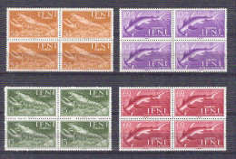 Ifni 1954 - Dia Del Sello, Fauna - Ed 118-21 (**) Bl - Roedores