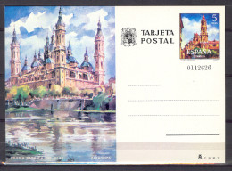 Entero Postal N. 104 - 1973 - Zaragoza - 1931-....