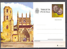 Entero Postal N. 126 - 1981 Huesca - 1931-....