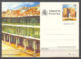 Entero Postal N. 141 - 1986 Ciudad Real - 1931-....