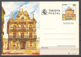 Entero Postal N. 142 - 1986 Navarra - 1931-....