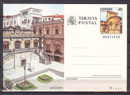 Entero Postal N. 144 - 1987 Santander - 1931-....