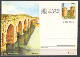 Entero Postal N. 137 - 1984 Badajoz - 1931-....