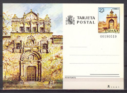 Entero Postal N. 128 - 1982 Toledo - 1931-....