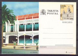 Entero Postal N. 139 - 1985 La Coruña - 1931-....
