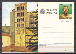 Entero Postal N. 140 - 1985 Gerona - 1931-....