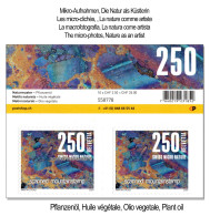 Switzerland 2024 Naturmuster Motifs Naturels Motivi Naturali Natural Patterns Pflanzenöl - Huile Végétale - Plant Oil - Unused Stamps