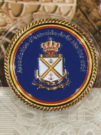 Coin, Jeton Marine, Force Navale Belge, Médaille, Médaillon - Andere & Zonder Classificatie