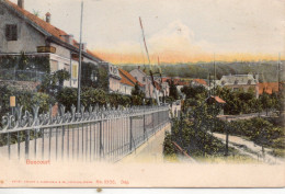 Boncourt Belle Vue Du Village Passage à Niveau - Boncourt