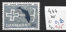 DANEMARK 477 ** Côte 0.80 € - Unused Stamps