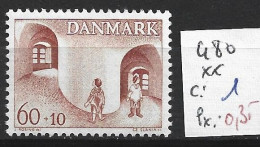 DANEMARK 480 ** Côte 1 € - Ungebraucht