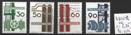 DANEMARK 481 à 84 ** Côte 2.25 € - Nuovi