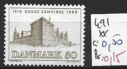 DANEMARK 491 ** Côte 0.50 € - Neufs