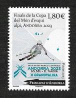 Año 2023  Nº 888 Copa Del Mundo De Esqui - Neufs