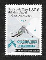 Año 2023  Nº 888 Copa Del Mundo De Esqui - Ungebraucht