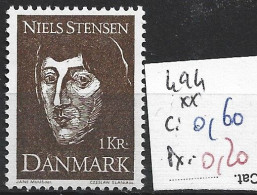 DANEMARK 494 ** Côte 0.60 € - Neufs