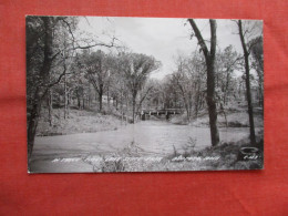 RPPC. In Three Fires State Park  Bedford  Iowa      Ref 6283 - Sonstige & Ohne Zuordnung