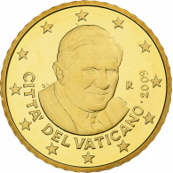 Cité Du Vatican, Benedict XVI, 50 Euro Cent, BE, 2009, Rome, Laiton, FDC - Vaticaanstad