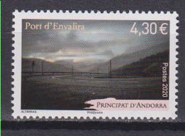 Año 2020 Nº 840 Puerto De Envalira - Unused Stamps