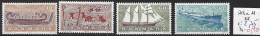 DANEMARK 508 à 11 ** Côte 2.75 € - Unused Stamps