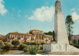 CARTOLINA  VIBO VALENTIA,CALABRIA-STORIA,MEMORIA,CULTURA,RELIGIONE,IMPERO ROMANO,BELLA ITALIA,VIAGGIATA 1971 - Vibo Valentia