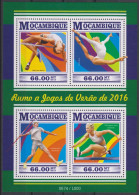 Olympics 2016 - Athletics - MOCAMBIQUE - S/S MNH - Summer 2016: Rio De Janeiro