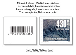 Switzerland 2024 Naturmuster Motifs Naturels Motivi Naturali Natural Patterns Sand, Sable, Sabbia, Sand - Unused Stamps